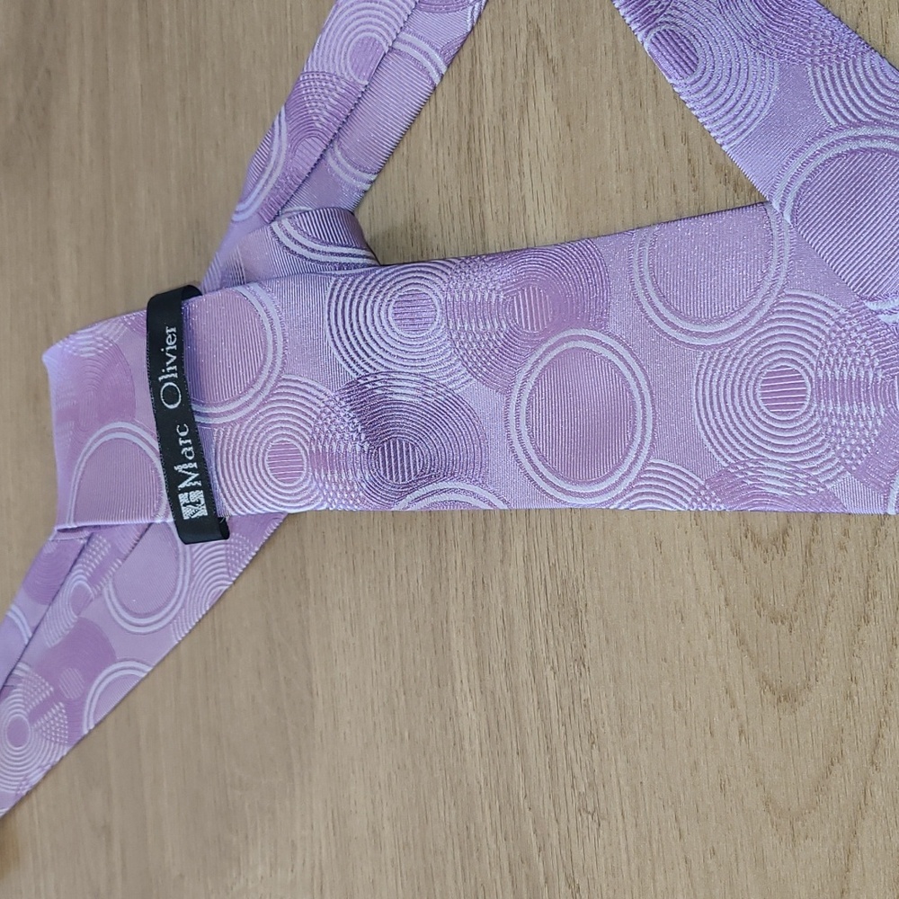 Tie 100% silk by marc olivier